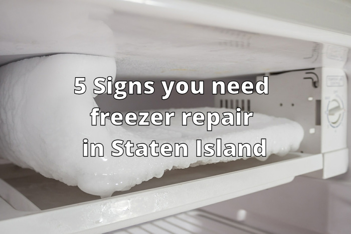 need freezer repair in Staten Island