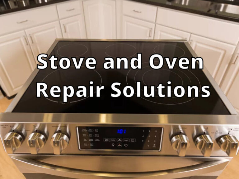 Stove and Oven Repair Solutions